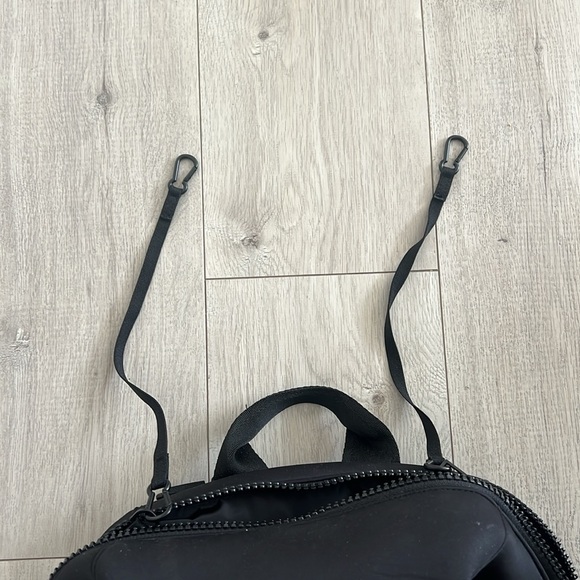 Dagne Dover Black Diaper Bag with Dual Zippers - Picture 4 of 5